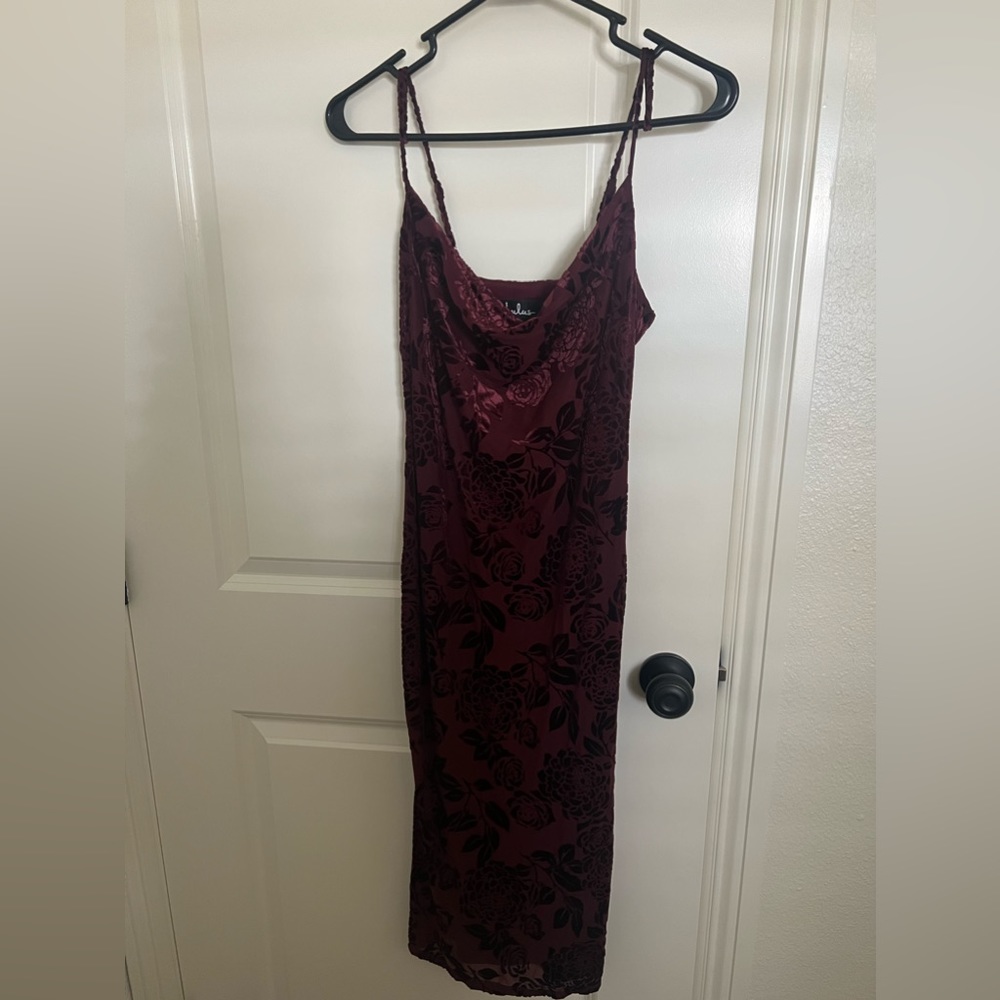 Floral dress